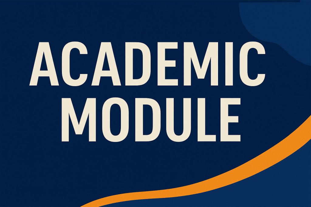 آموزش Academic Module – آموزش زبان انگلیسی | آیلتس