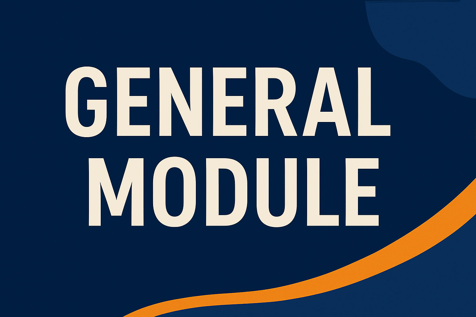 Module General Option آموزش General Module – آموزش زبان انگلیسی | آیلتس